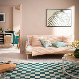 Tagesdecke GOFIS HOME Denise Honey Brown 518/ 12