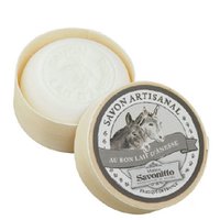 Donkey Milk Soap in wooden box 100g