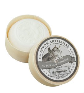 Donkey Milk Soap in wooden box 100g