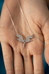 ANGEL SILVER CHAIN