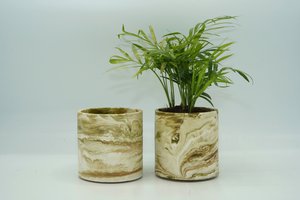 Bloempotten - Medium - Waterdicht & Handgemaakt