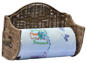 Küchen-/Toilettenpapierrollenhalter Surabaya