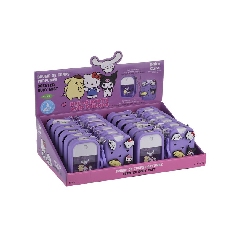 Brume Parfumée Corps Hello Kitty & Friends – 35 ml