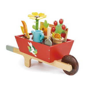 Wheelbarrow With Garden Set