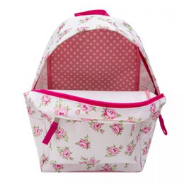 Rygsæk Vintage 33x23x13 cm Isabelle Rose