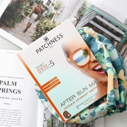 After Sun Mask - Nourishing, a face mask that provides soothing and hydrating care for skin after sun exposure.