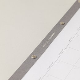 MONATSPLANER · A3 NOTIZBLOCK