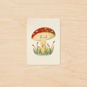 Note card A7 |  Amanita