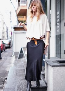 Watch Me Turning Stylo Skirt