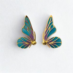 Butterfly Stud Earrings&nbsp;