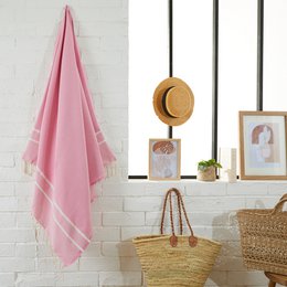 Sildebens-Fouta - Strand- og Hammam-håndklæde