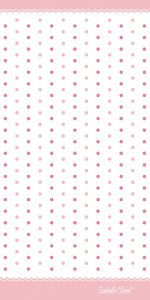 Bandana white with dots Isabelle Rose