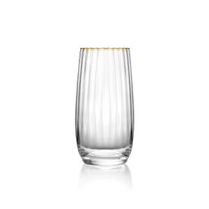 Der Golden Rim Highball – Natürliches Gold