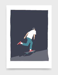 Skateboarder