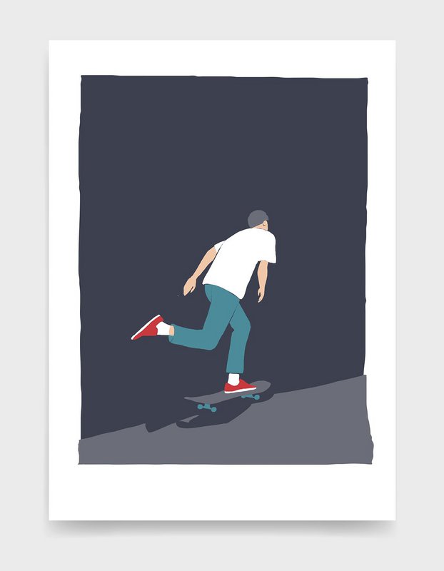 Skateboarder