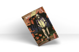 Banksy Comics A5 Exercise Book - Hammer Boy