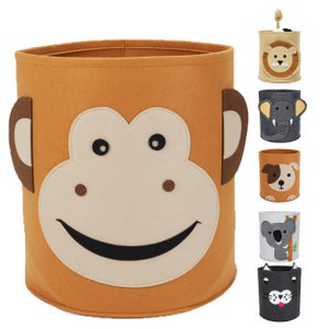 Storage Basket Children's Room - Monkey