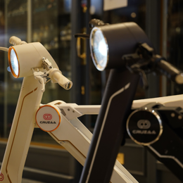 45 km officielle Cruzaa E Scooter Racing White Pro