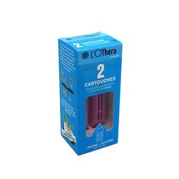 Pink refill filters for the "la Petite" water filter from L'OTHera. Designed for non-alcoholic liquors.
