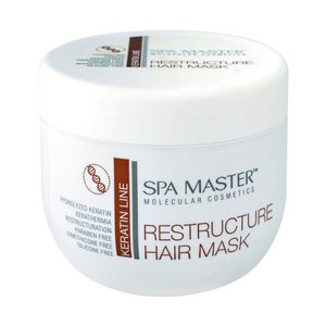 Recovering keratin hair mask - 500ml