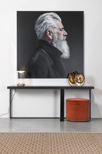 Console 'Husk-variant' (H72cm) Eikenhout