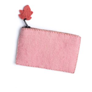 Pink wallet