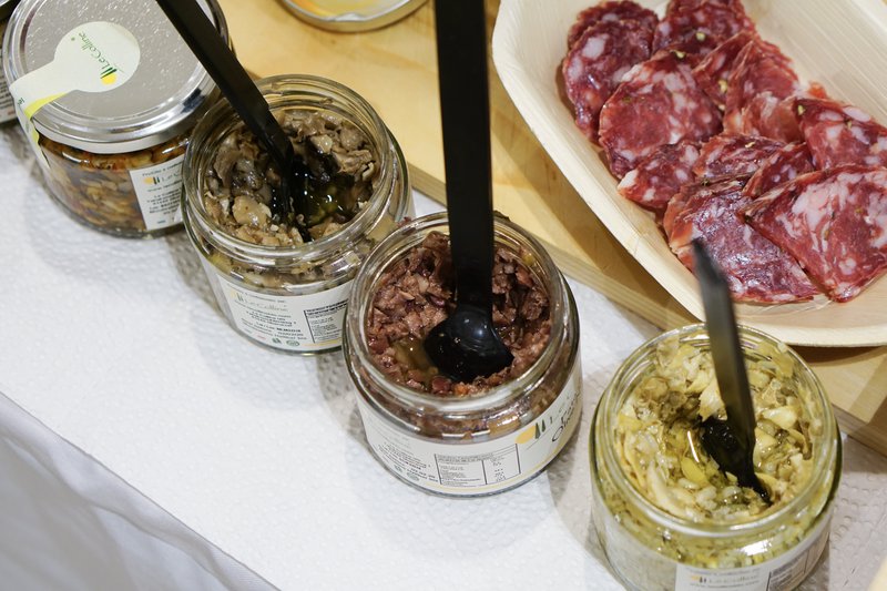 Middelhavs Bruschetta Pate/Gemüse Mix 180 g