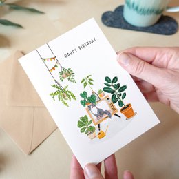 Lykønskningskort | Tillykke | Planter