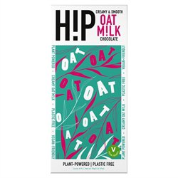 H!P vegane Hafermilch Schokoladentafel Creamy & Smooth