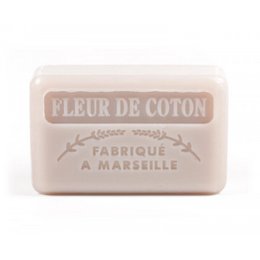 Savon de Marseille cadeauset: Musc, Fleur de coton, chevrefeuille, Pavot, Huile d'argan, Huile d'olive