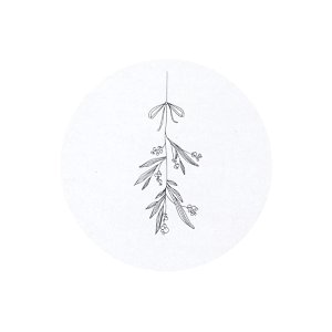 Sticker - mistletoe