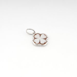Lucky 925 zilveren camee ketting