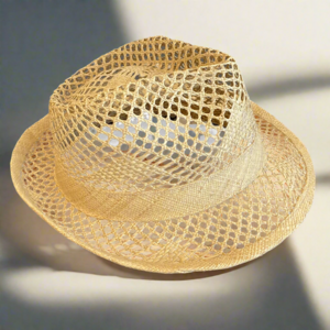 Handcrafted hat from Madagascar BAHAMAS