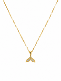 Sea Queen’s Treasure – Collana Sirena Zirconi Oro