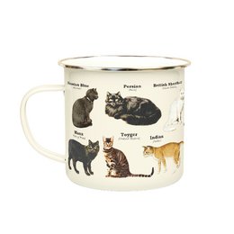 Republic Republic Mok Emaille - Mug di smalto - Cats