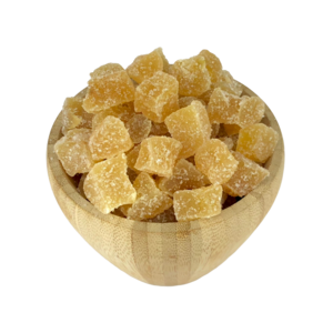 Organic Candied Ginger in Bulk