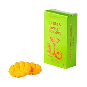 Tomaten-Rosmarin-Aperitif-Mürbekekse – 40-g-Karton
