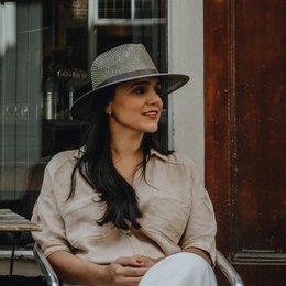 Veracruz · Green panama style hat