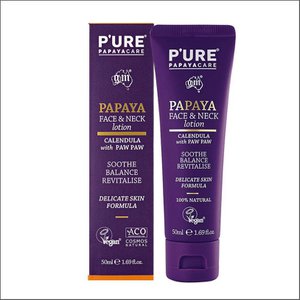 Papaya Face & Neck Lotion 50ml