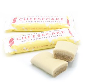 Riegel „Cheesecake“ Witte chocolade