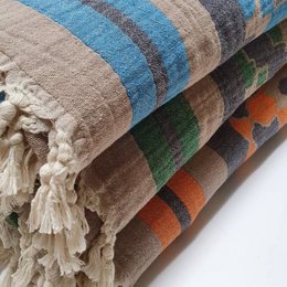 Cubrecama Leyla de jacquard de algodón suave