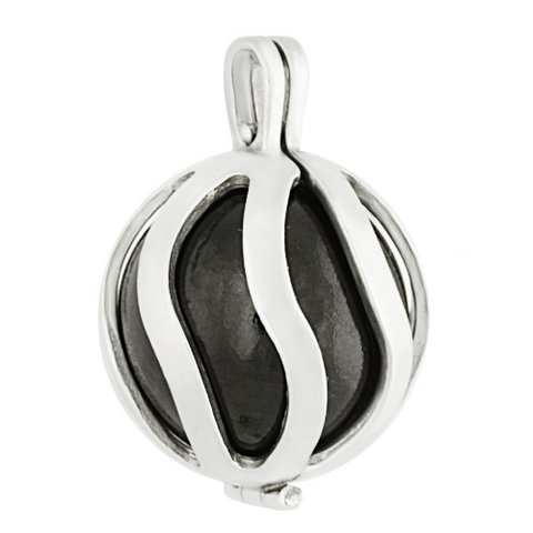 Pinkiezz ball locket shine