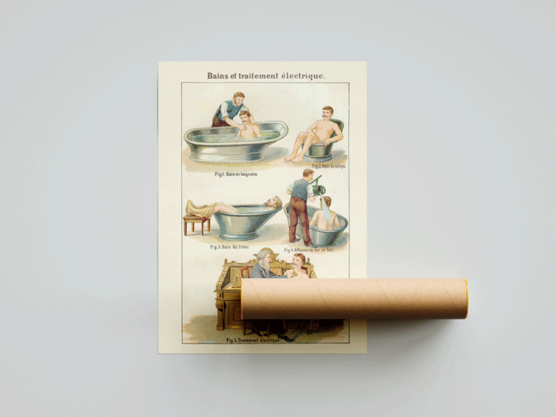 L'uomo del bagno