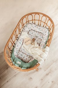 OLIVIER SAGE Kindernest, 100 % Baumwolle