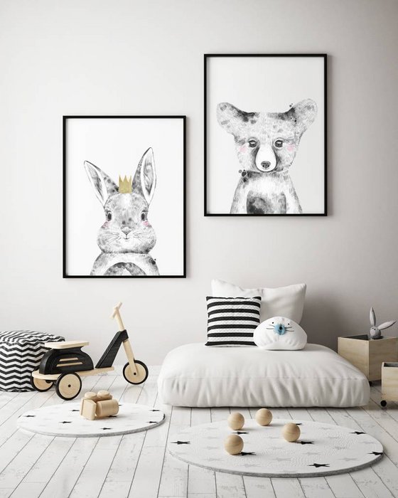 Beer Kinderkamerposter