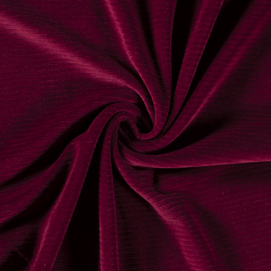 Pullover Ribcord | Bordeaux
