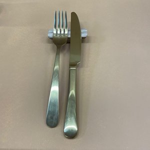 Couverthouder Walnoothout