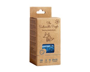 Recycled Poop Bags, Made in EU, Blue Angel certified