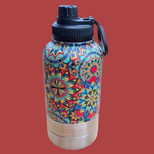 Mandala 3 in 1 Hundeflasche