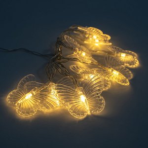 Slinger 150CM LEDS VLINDERS 2XAA HH3038109